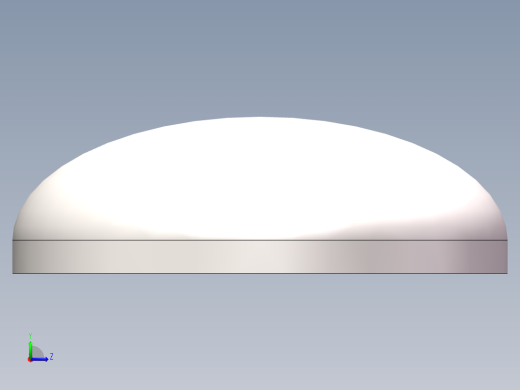 EHB椭圆形封头DN377左视缩略图