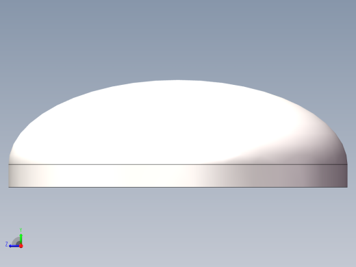 EHB椭圆形封头DN377右视缩略图