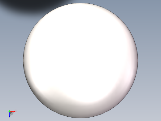 EHB椭圆形封头DN377俯视缩略图