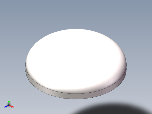 EHB椭圆形封头DN377正等轴测缩略图