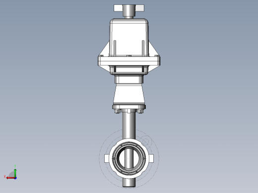 PVC管件-2in BF-Elec-Valve后视缩略图