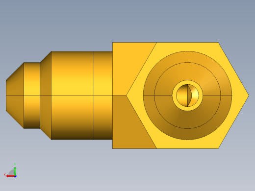 扩口式工业通用硬管接头Union Elbow 155F-2后视缩略图