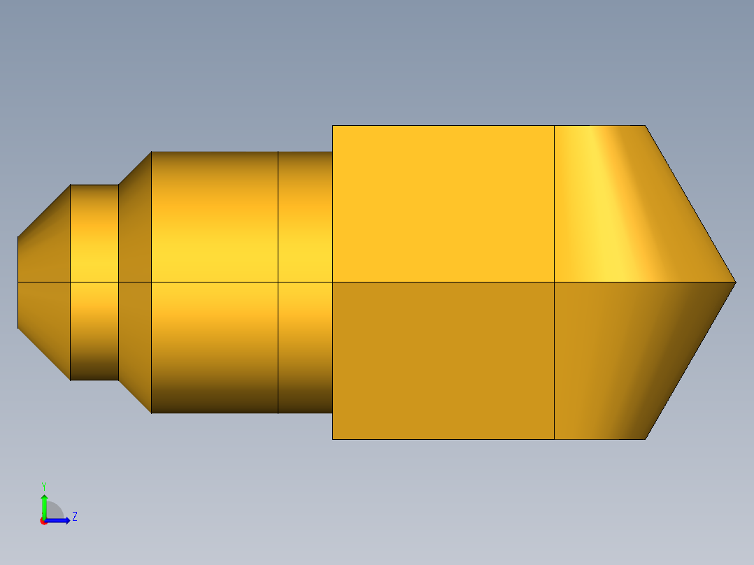 扩口式工业通用硬管接头Union Elbow 155F-2左视图