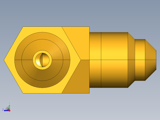 扩口式工业通用硬管接头Union Elbow 155F-2右视缩略图