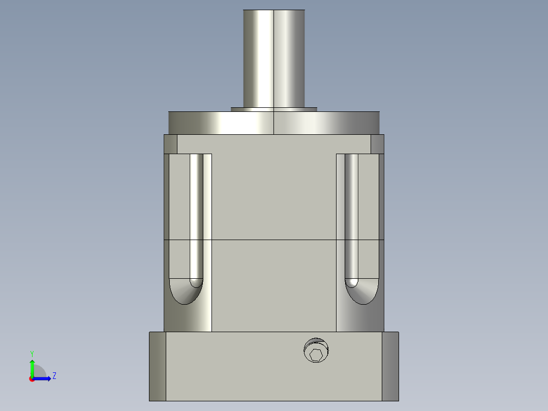 斜齿PGH115-L1 22-110-145-M8-130WZ-8B 28.STEP左视图