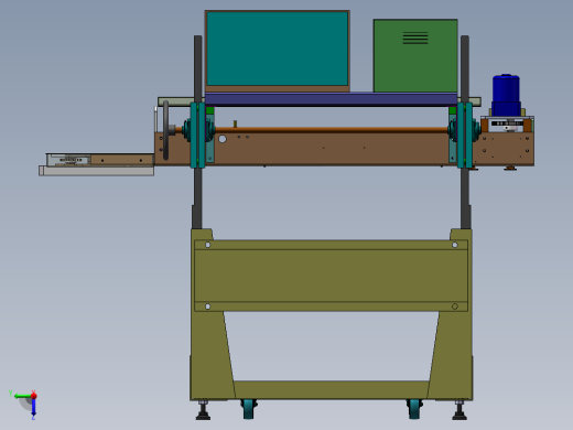 热合机封口机后视缩略图