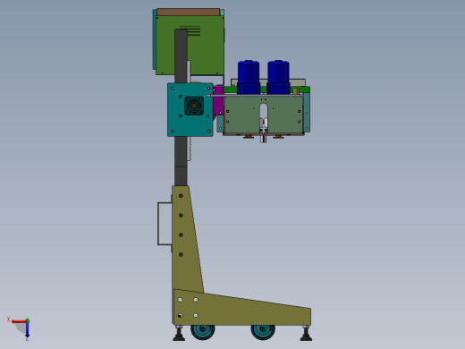 热合机封口机左视缩略图
