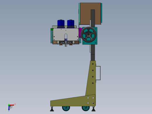 热合机封口机右视缩略图