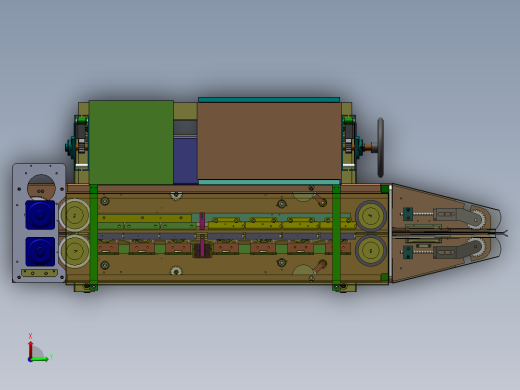 热合机封口机俯视缩略图