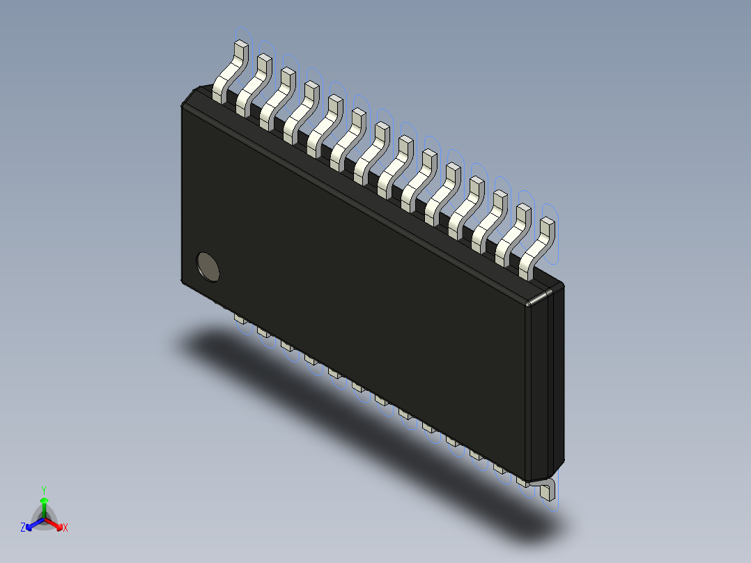 MO-153AE正等轴测图
