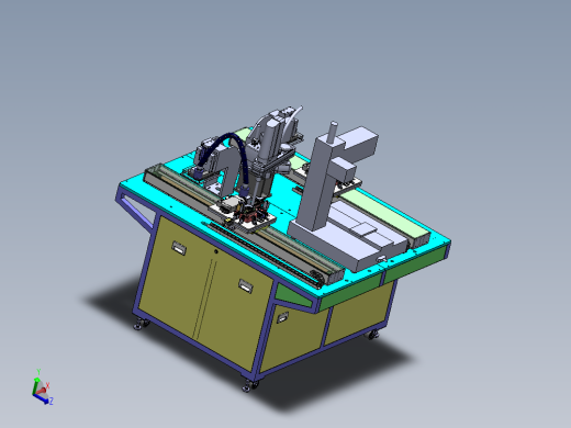 华为S7S8平板电脑组装设备