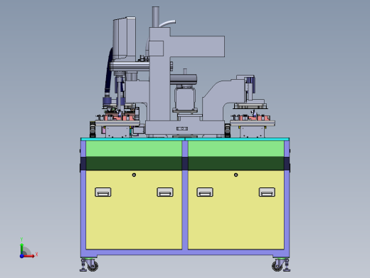 华为S7S8平板电脑组装设备前视缩略图