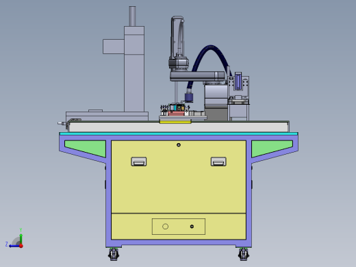 华为S7S8平板电脑组装设备右视缩略图