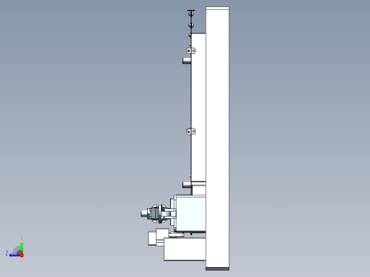中板成品整形Spring治具右视缩略图