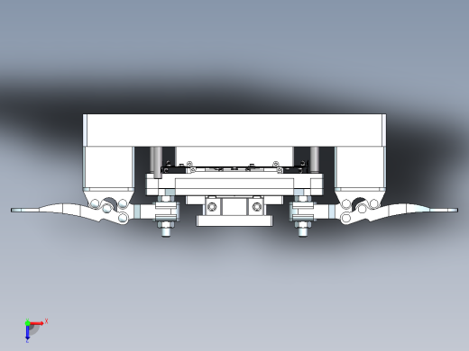 中板成品整形Spring治具俯视缩略图