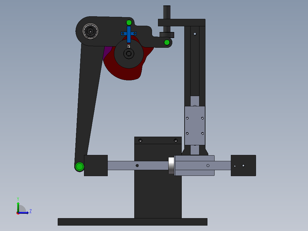 A28 凸轮机械手图纸