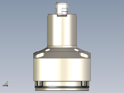 KOSMEKSFA3000-M1A-130-H65多系列多零件图纸模型多系列多零件图纸模型后视缩略图