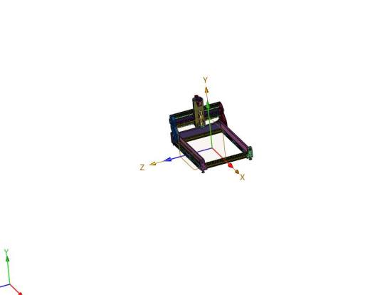 三轴木工数控铣床缩略图