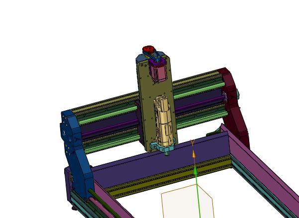 三轴木工数控铣床