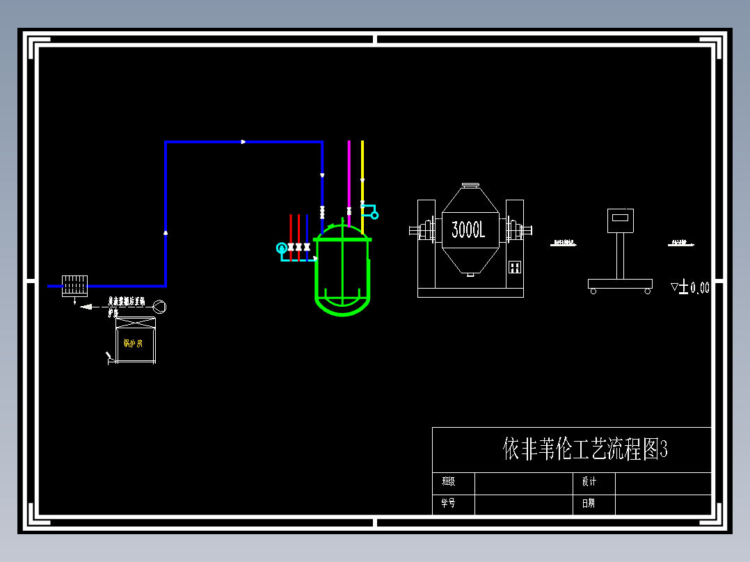 依非苇伦工艺流程图3