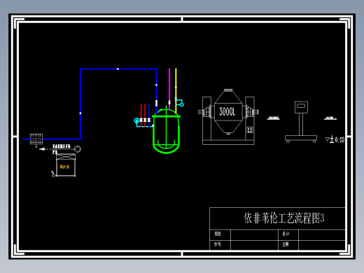 依非苇伦工艺流程图3