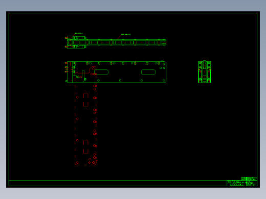 KOSMEKMRD1900-850多系列多零件图纸模型