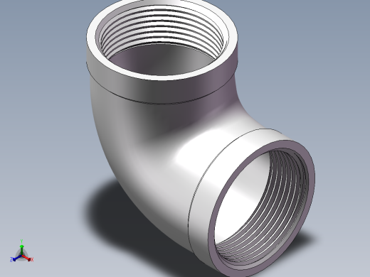 弯头-90°等径 DN32