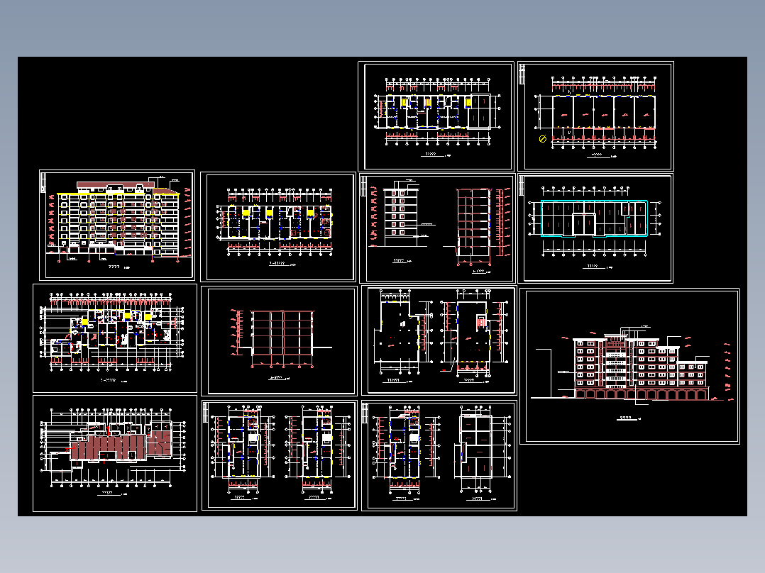WN-4阳光城住宅区