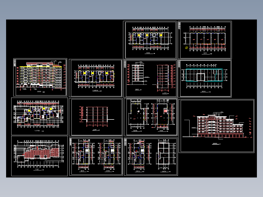 WN-4阳光城住宅区