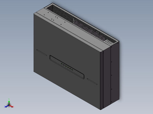 户用双向逆变器sw18正等轴测缩略图