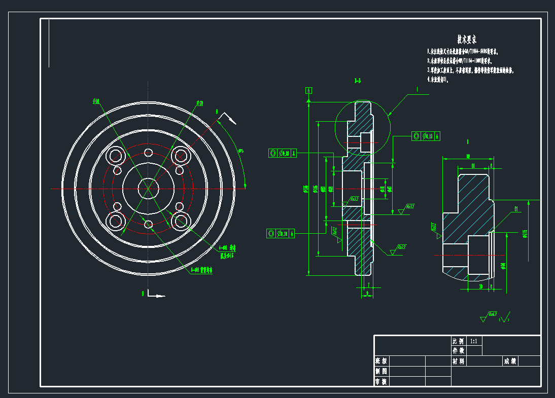 齿轮径向轴向加工带钻孔机床(sw21可编辑+cad)
