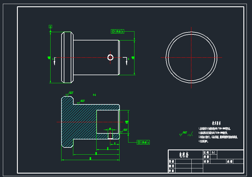 齿轮径向轴向加工带钻孔机床(sw21可编辑+cad)
