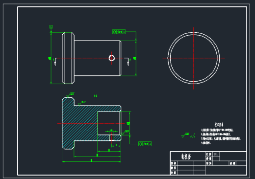 齿轮径向轴向加工带钻孔机床(sw21可编辑+cad)缩略图