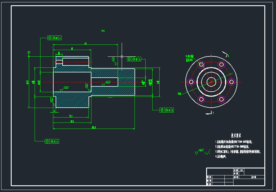 齿轮径向轴向加工带钻孔机床(sw21可编辑+cad)