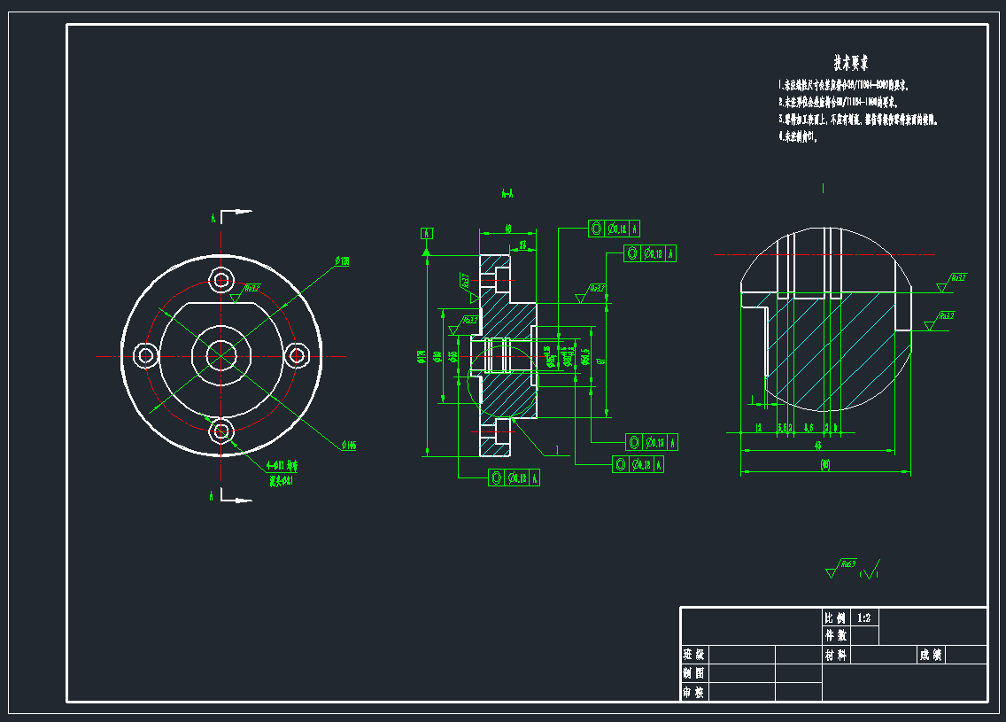 齿轮径向轴向加工带钻孔机床(sw21可编辑+cad)