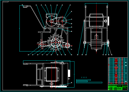 玉米播种机（cero6.0+cad+说明书）缩略图