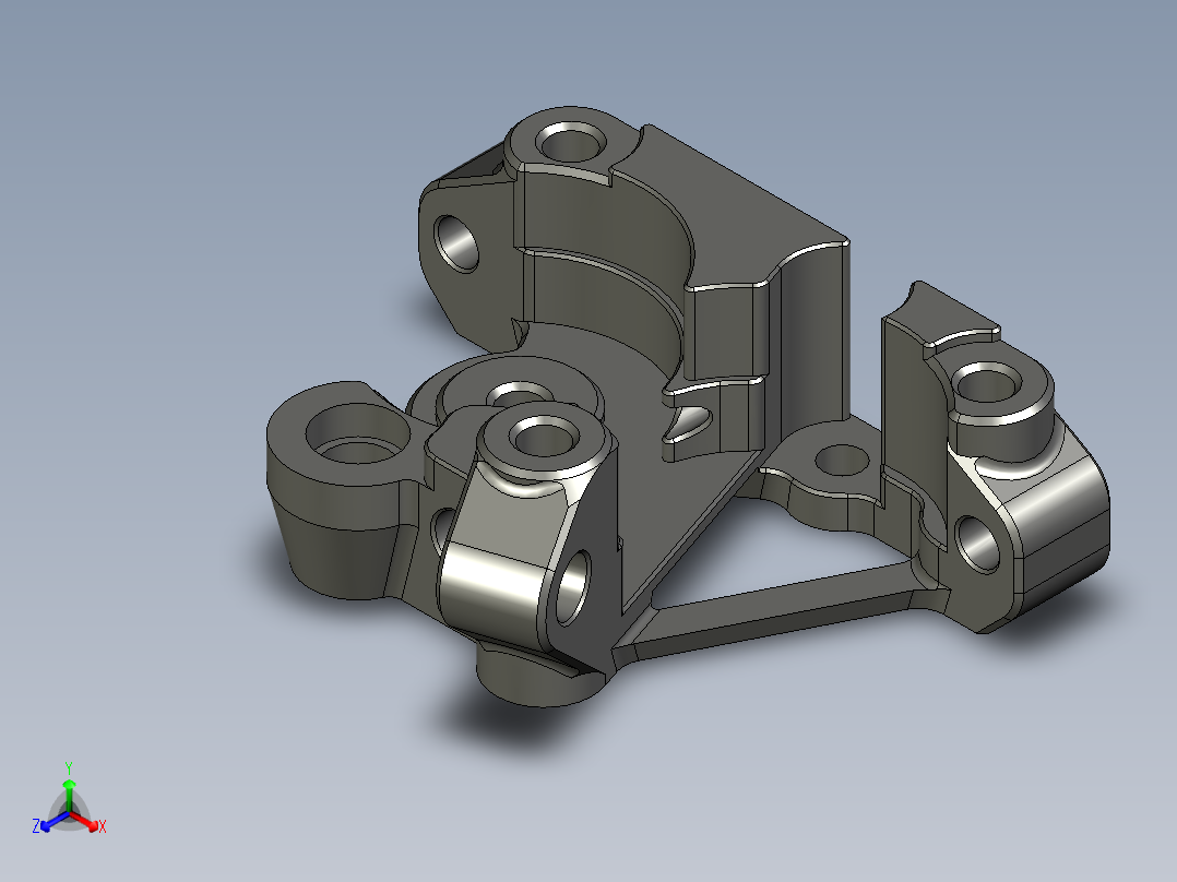 HGX FDM正等轴测图