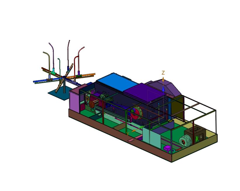 加工用多工位高速冷镦机