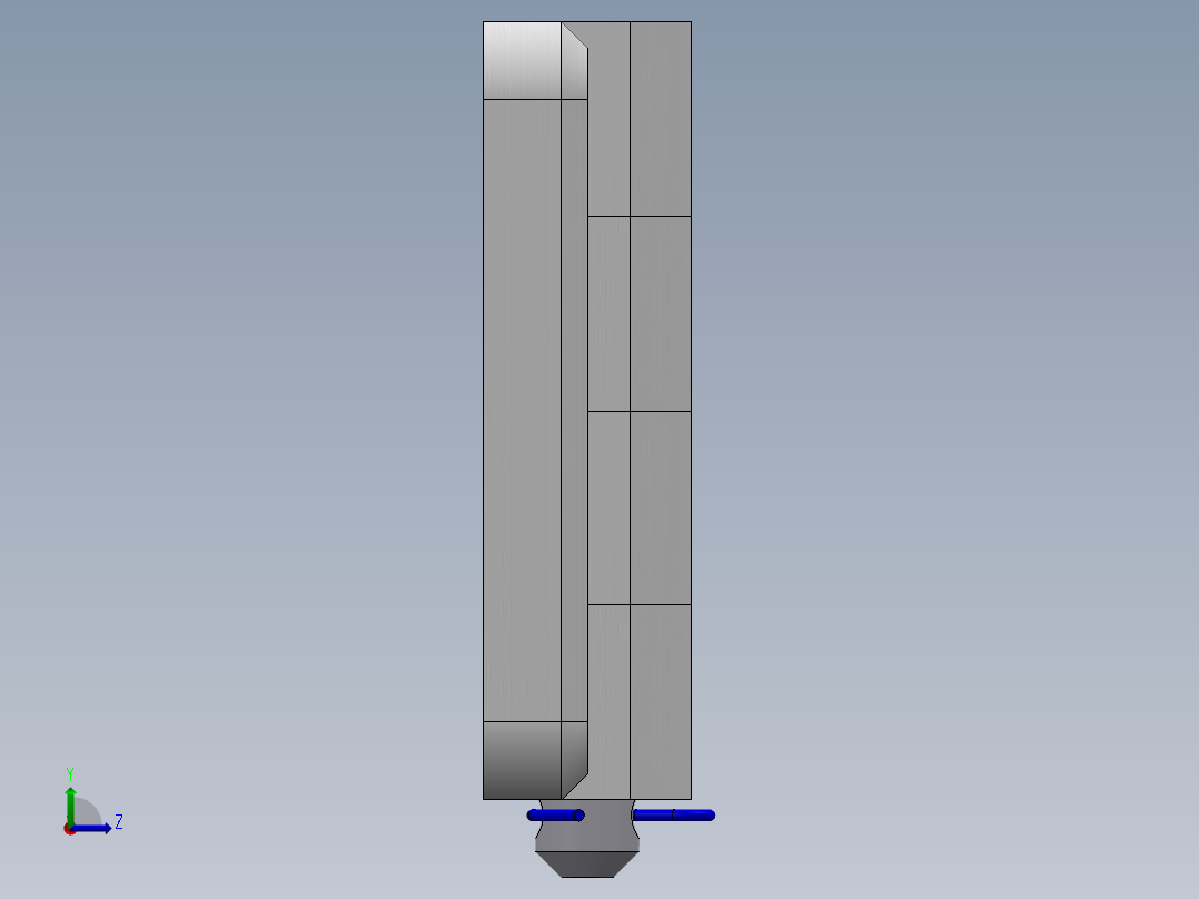 铰链、(5)左视图