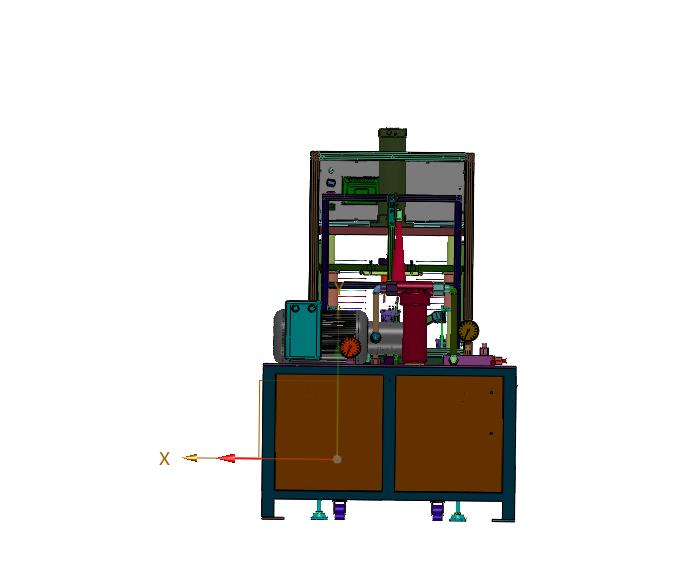 微电机生产的机壳铆压装置