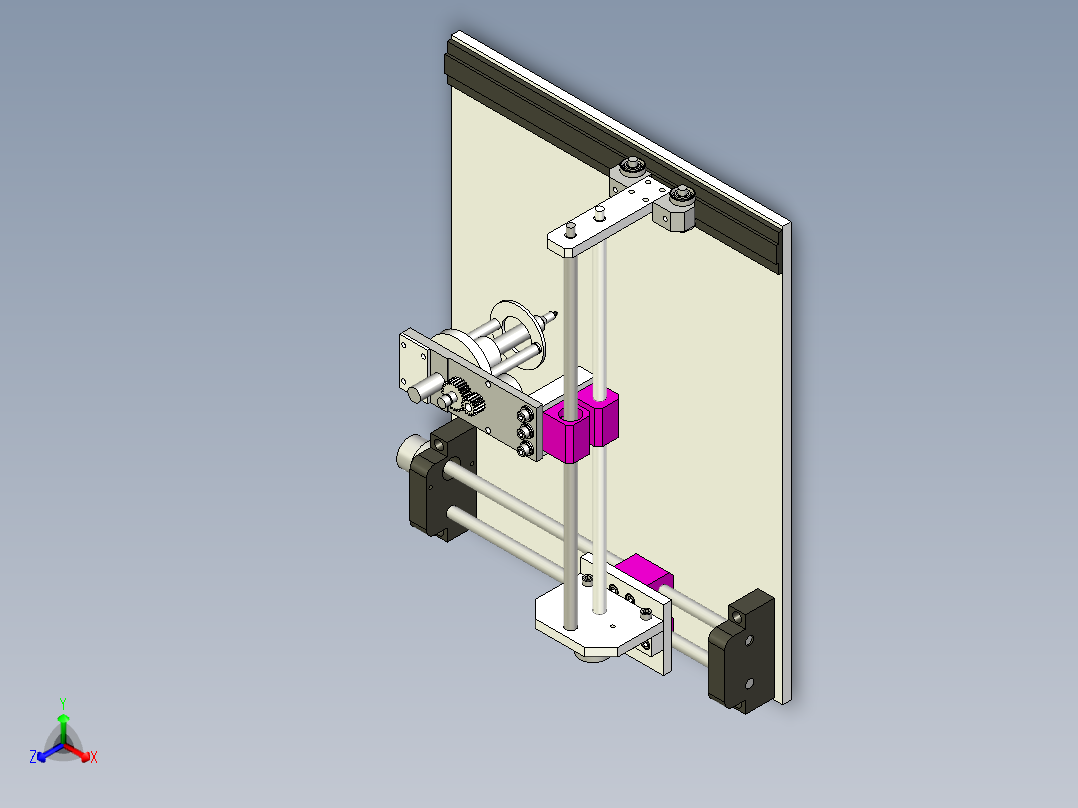 B3003739-自动绘图和书写机正等轴测图