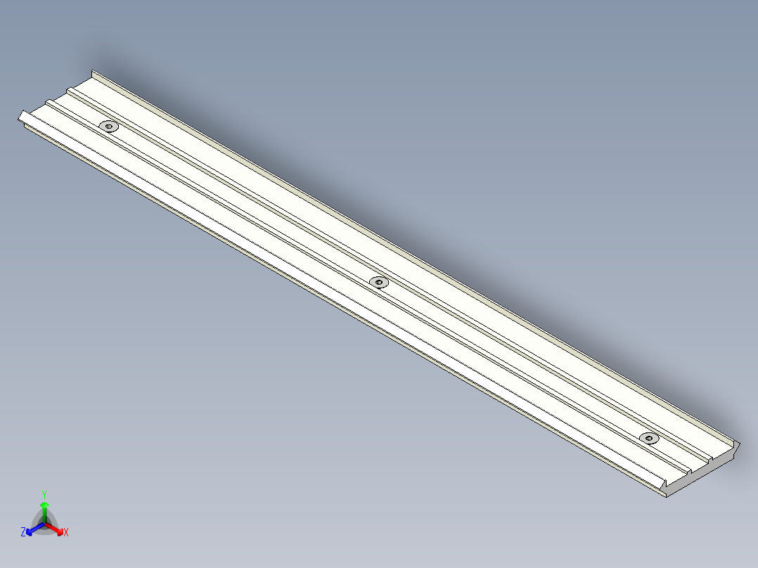 ergomart viewtrack显示器墙壁安装导轨11