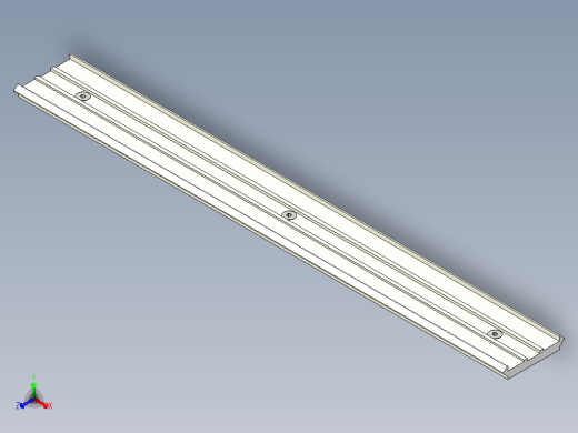 ergomart viewtrack显示器墙壁安装导轨11