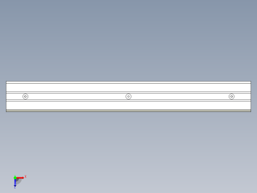 ergomart viewtrack显示器墙壁安装导轨11俯视缩略图