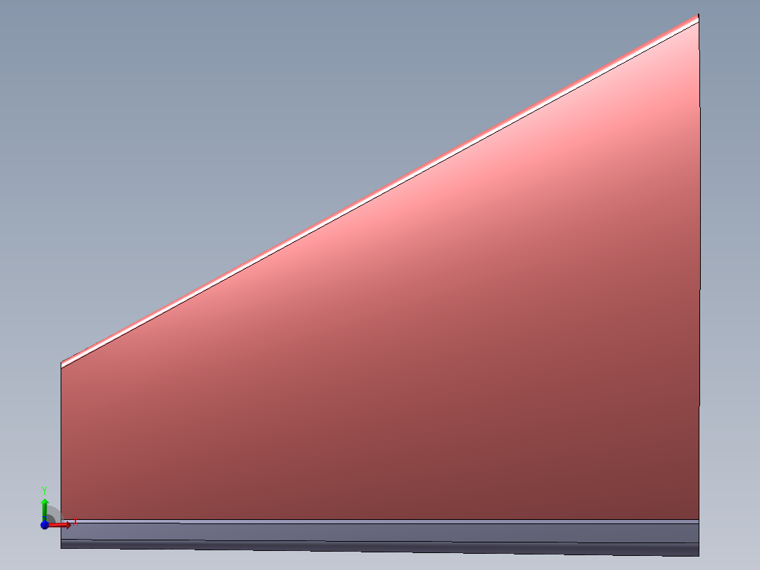 战斗机水平尾翼