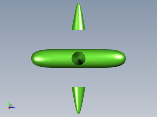 圆管过度左视缩略图