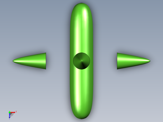 圆管过度俯视缩略图