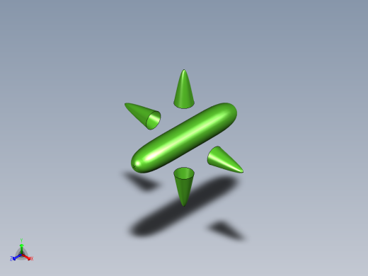 圆管过度正等轴测缩略图