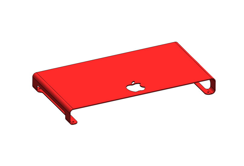 简易iMac支架