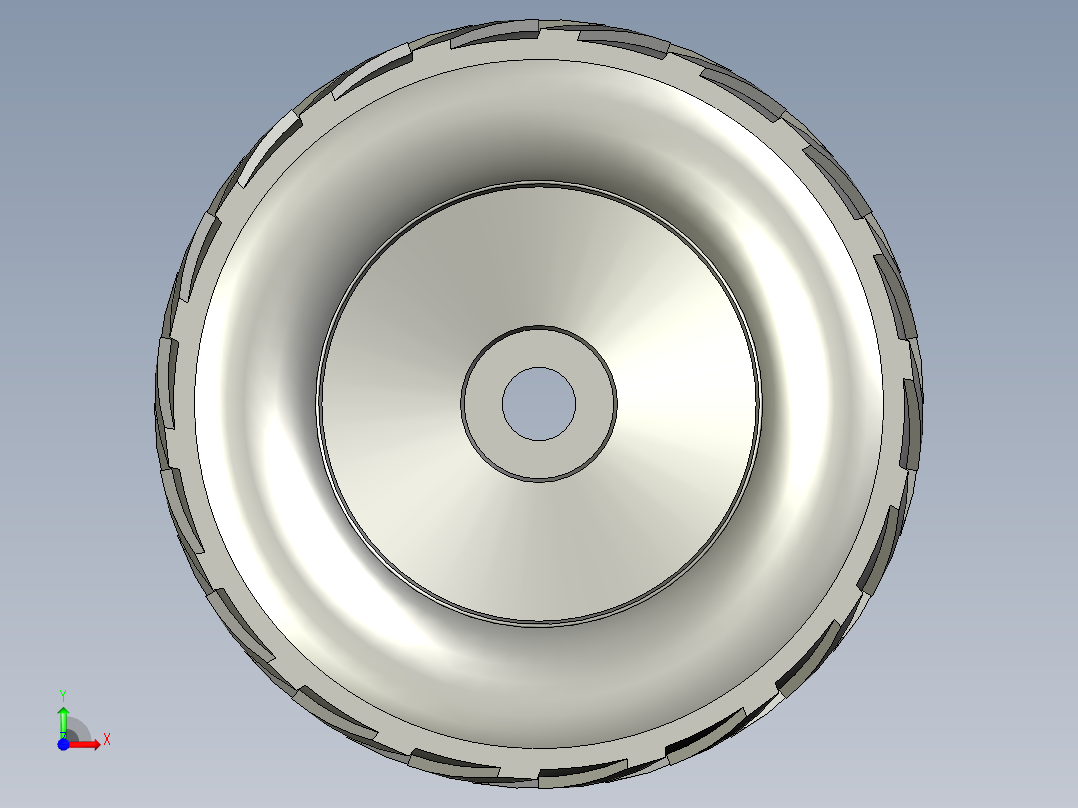 TR02轮胎TR02-5-15-TL前视图
